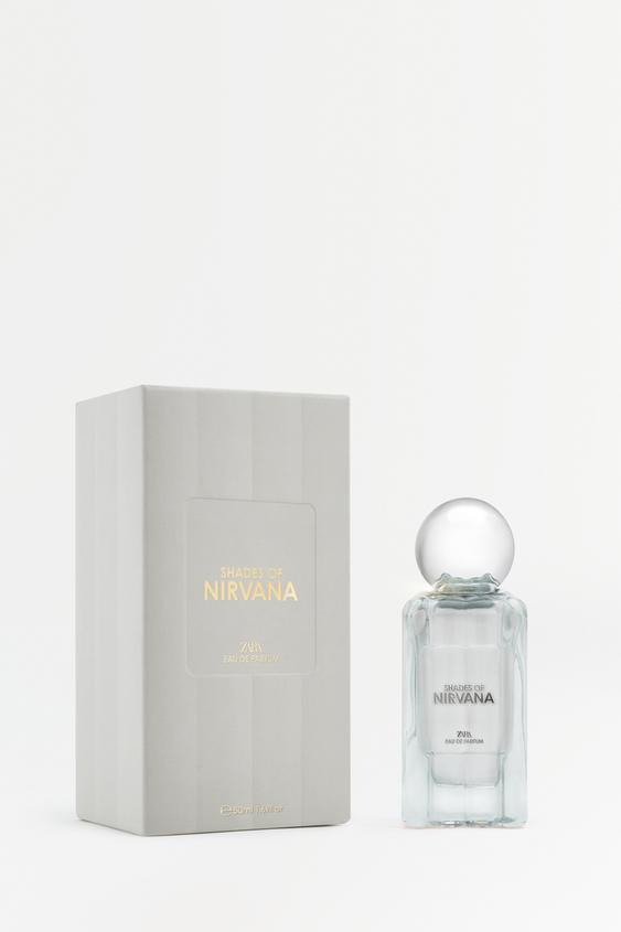 Parfum Femme ZARA - SHADES OF NIRVANA - 50 ML