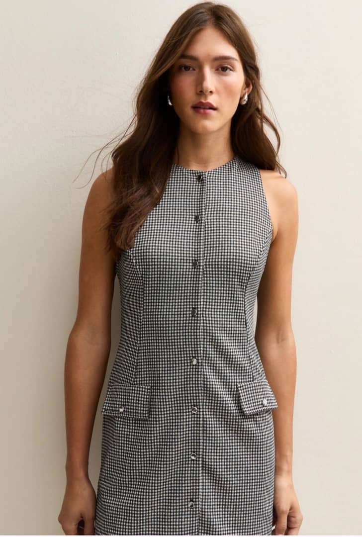 Robe chasuble New Look