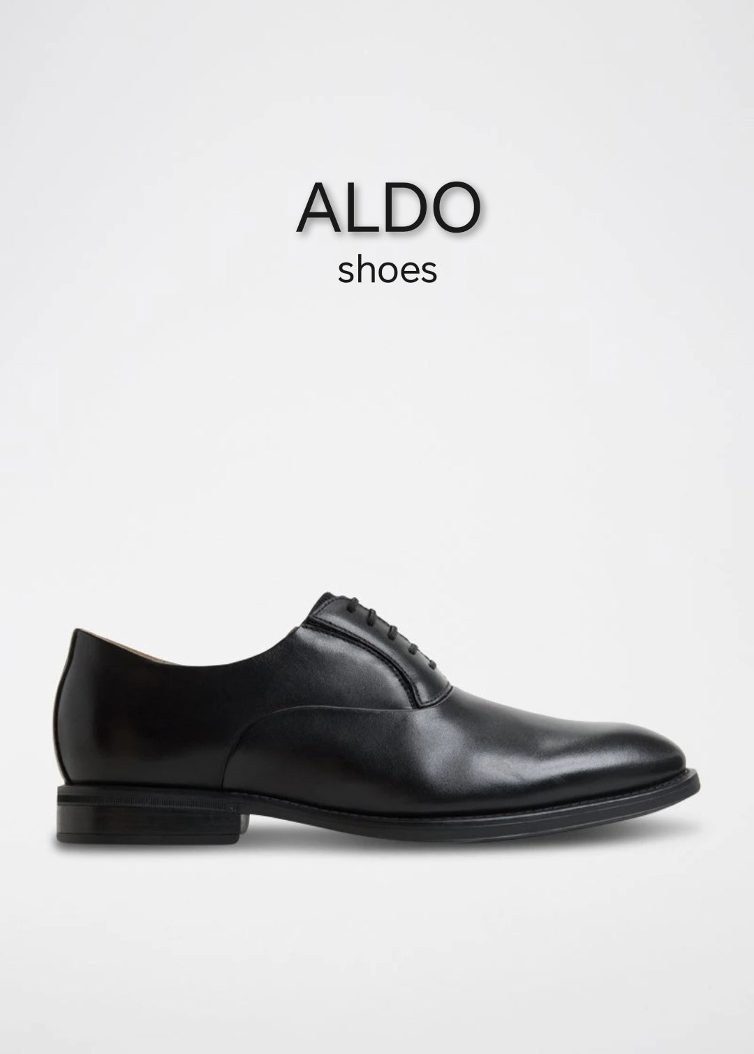 Chaussure homme ALDO noire