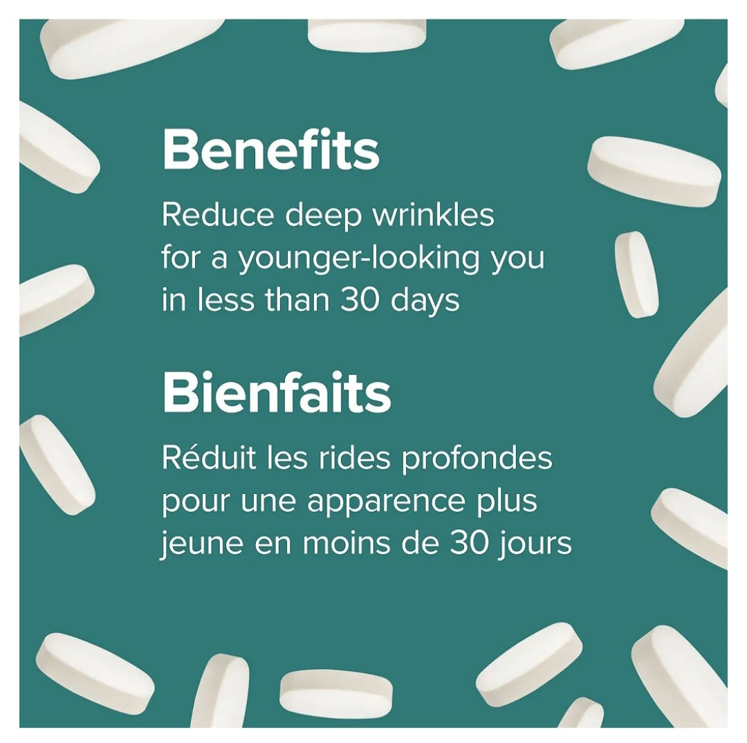 Collagen30ᴹᴰ Peptides de collagène bioactifs (Anti-rides)-
Webber Naturals