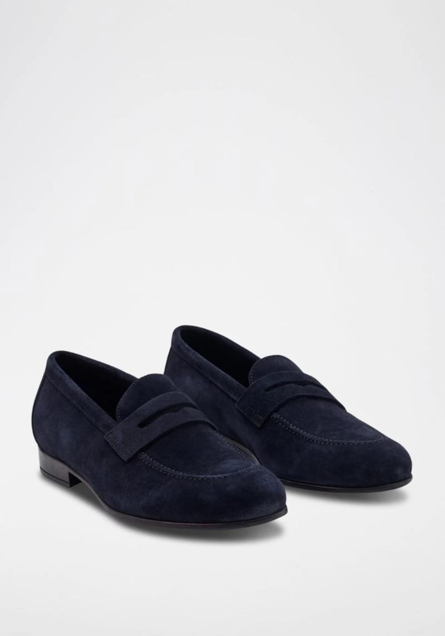 Mocassin bleu marine Minelli