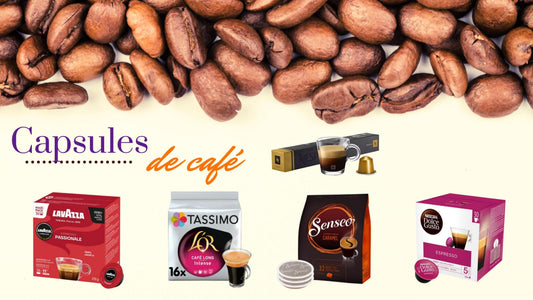Le marché des machines et des capsules de café