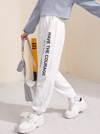 Pantalon de survêtement imprimé