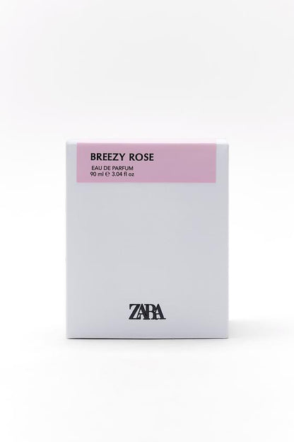 Parfum Femme ZARA - BREEZY ROSE - 90 ML