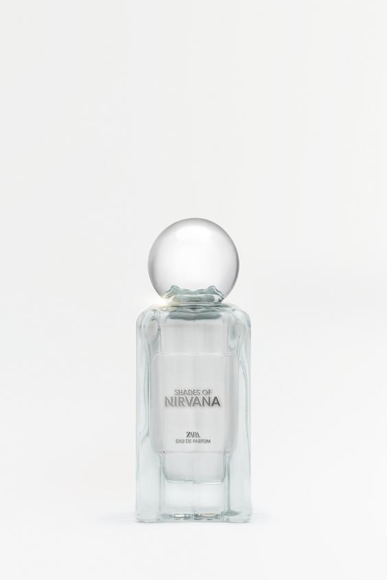 Parfum Femme ZARA - SHADES OF NIRVANA - 50 ML