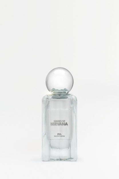 Parfum Femme ZARA - SHADES OF NIRVANA - 50 ML