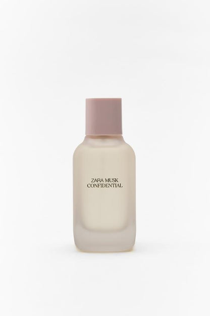 Parfum Femme ZARA - MUSK CONFIDENTIAL - 100 ML