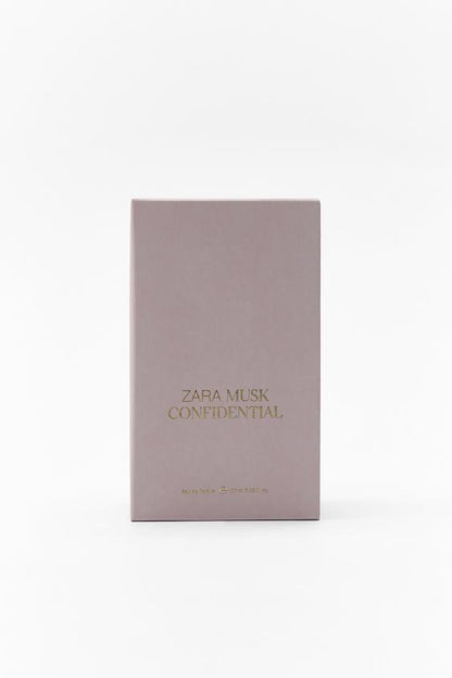 Parfum Femme ZARA - MUSK CONFIDENTIAL - 100 ML