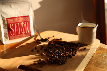 Café moulu SATOR by Little Café - poids net : 250 g