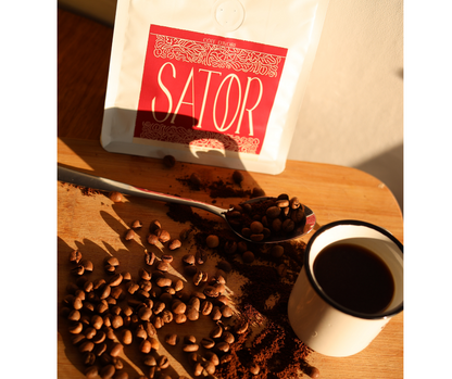 Café moulu SATOR by Little Café - poids net : 250 g