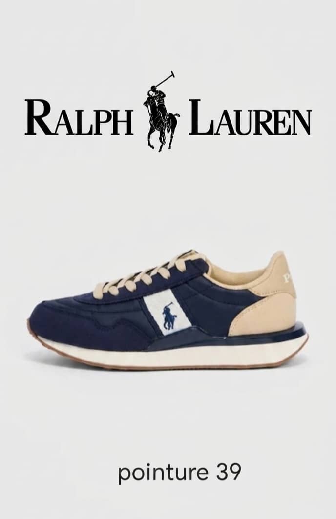 Basket Polo Ralph Lauren Train 89