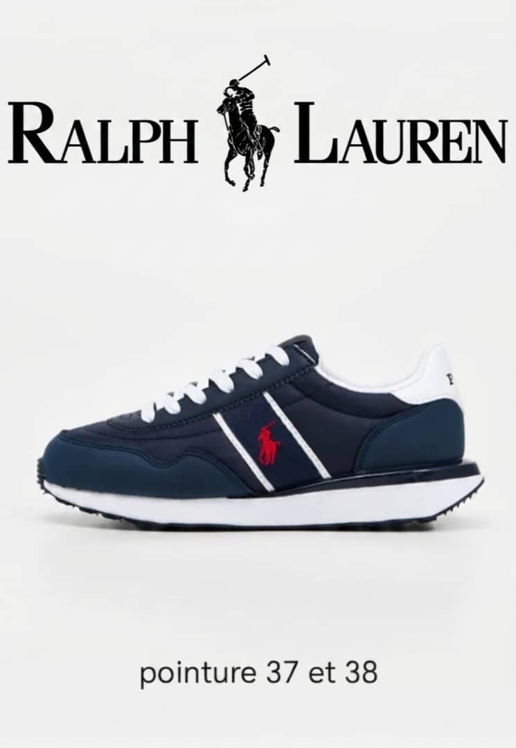 Basket Polo Ralph Lauren Train 89