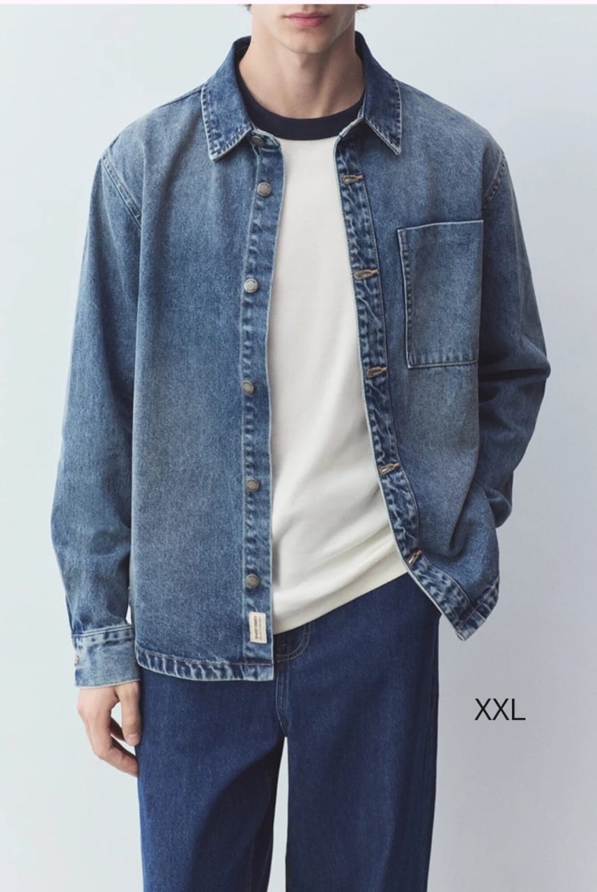 Surchemise Denim