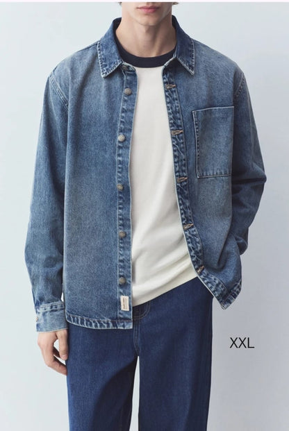 Surchemise Denim
