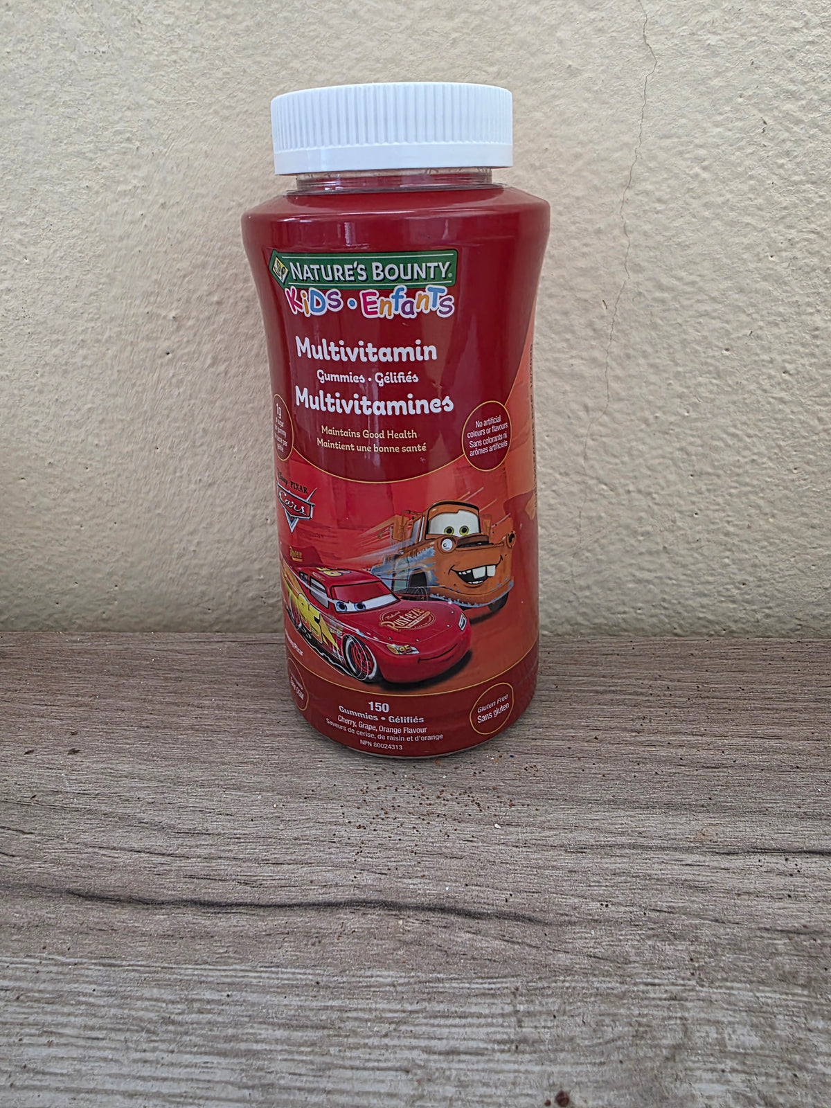 Nature's Bounty Multivitamines pour enfants en gélifiés- 150 unités