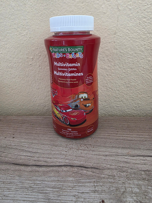 Nature's Bounty Multivitamines pour enfants en gélifiés- 150 unités