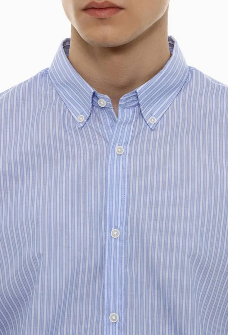 Chemise à rayures