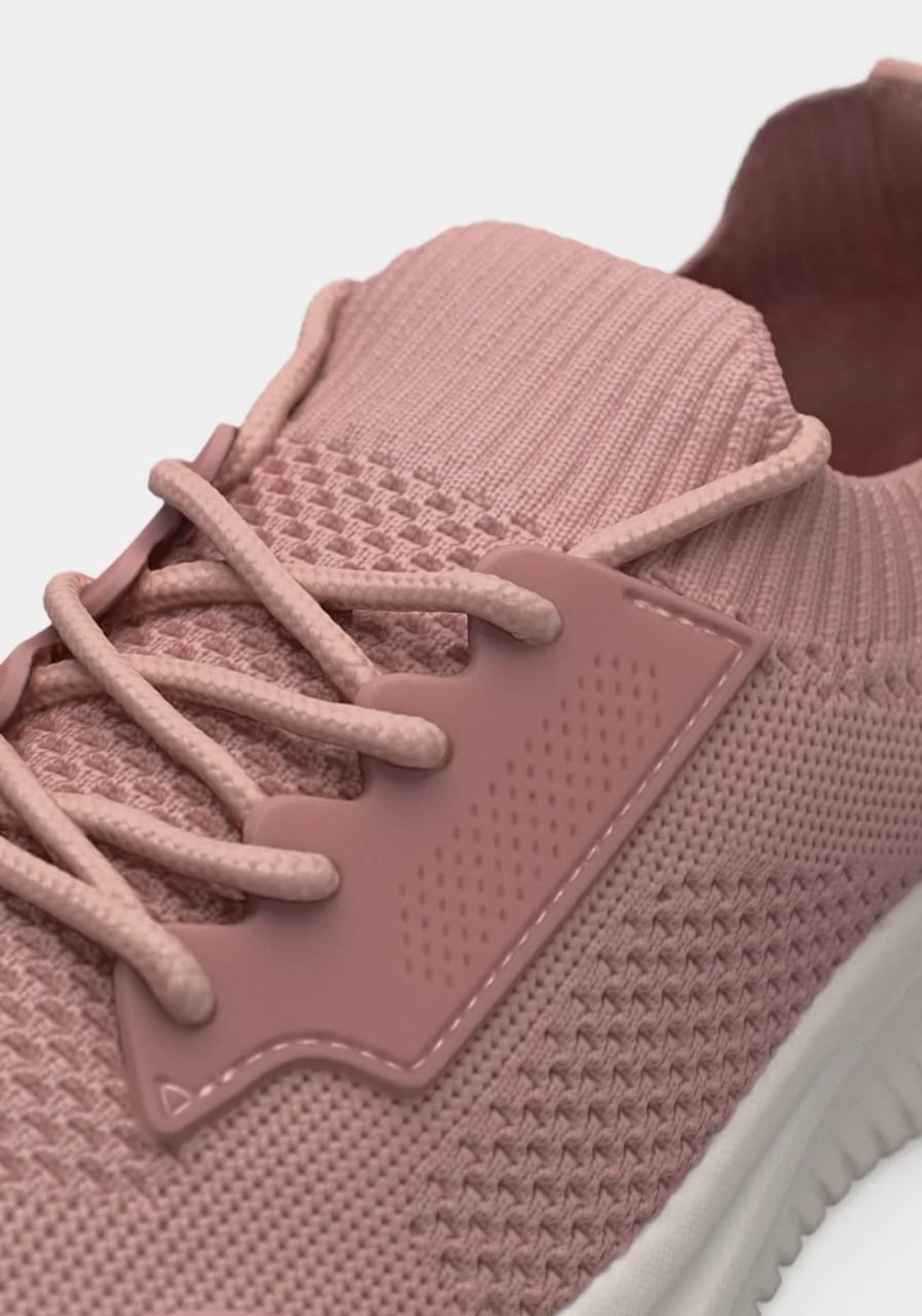 Basket base en tricot (maille) pour femme