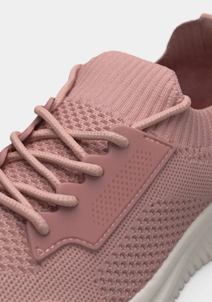 Basket base en tricot (maille) pour femme