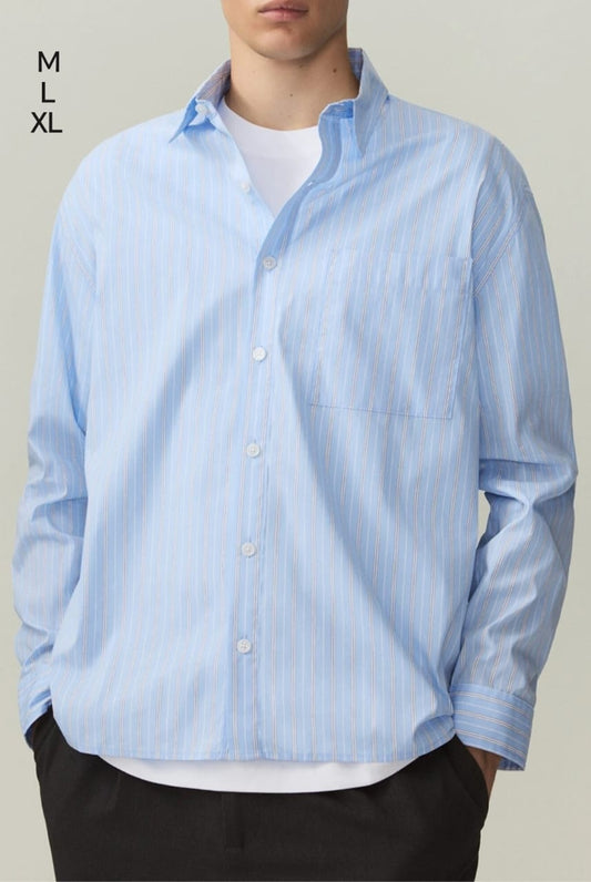 Chemise à  rayures