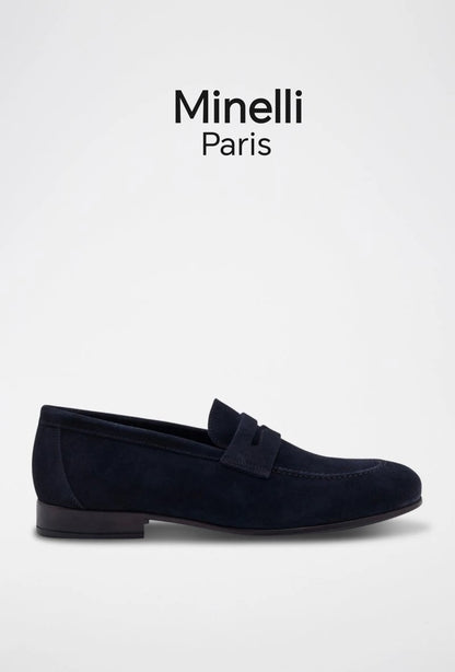 Mocassin bleu marine Minelli