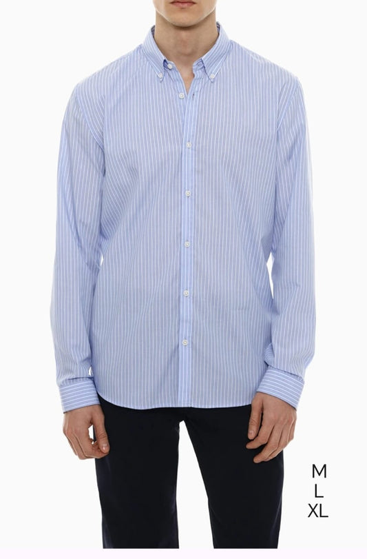 Chemise à rayures