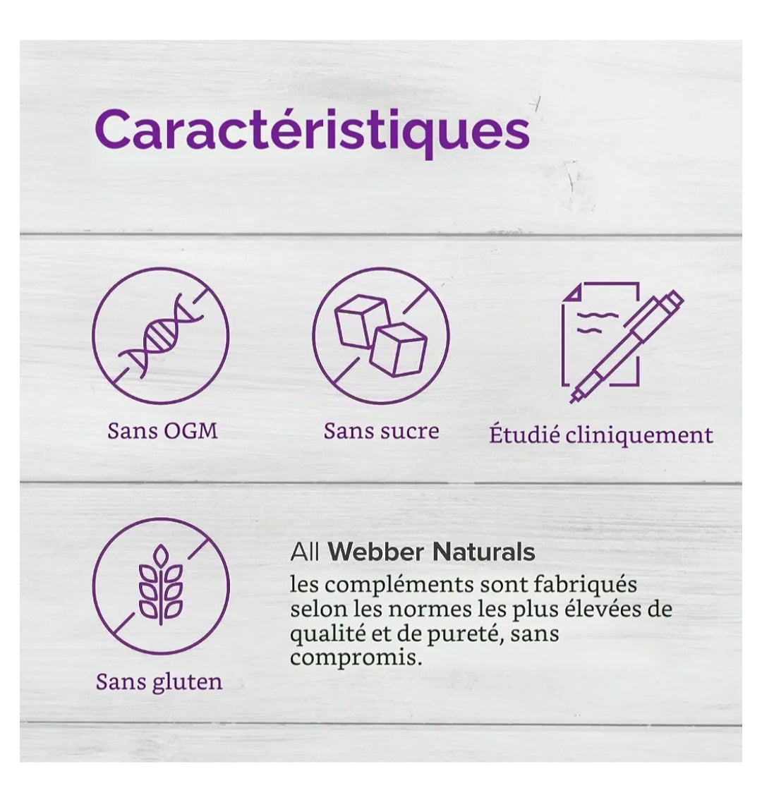 Collagen30ᴹᴰ Peptides de collagène bioactifs (Anti-rides)- 
Webber Naturals
