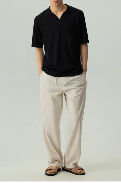 Polo en maille