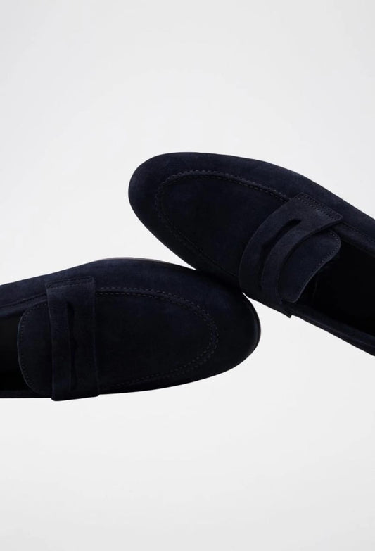 Mocassin bleu marine Minelli