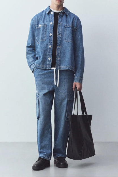 Surchemise Denim