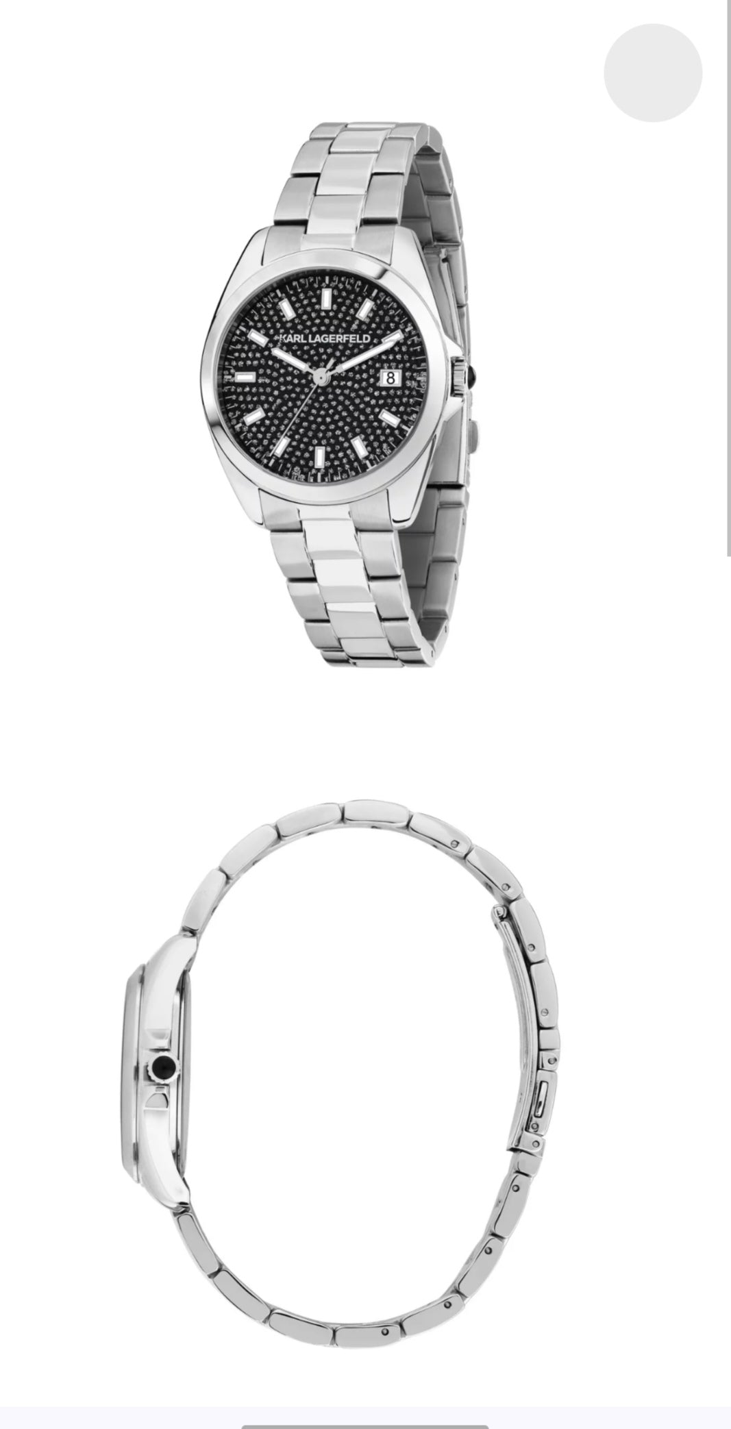 Montre KARL LAGERFELD femme  collection Round Essentials