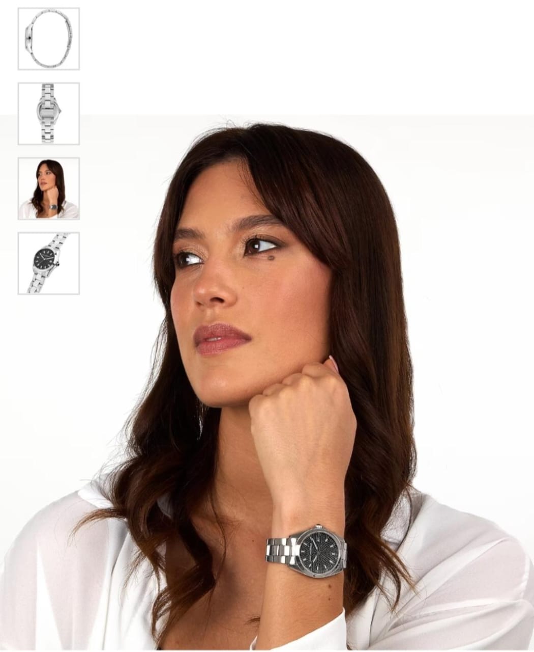 Montre KARL LAGERFELD femme  collection Round Essentials