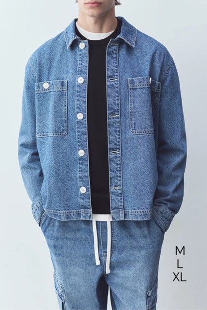 Surchemise Denim