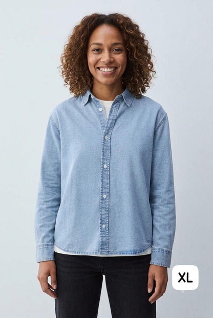 Chemise denim
