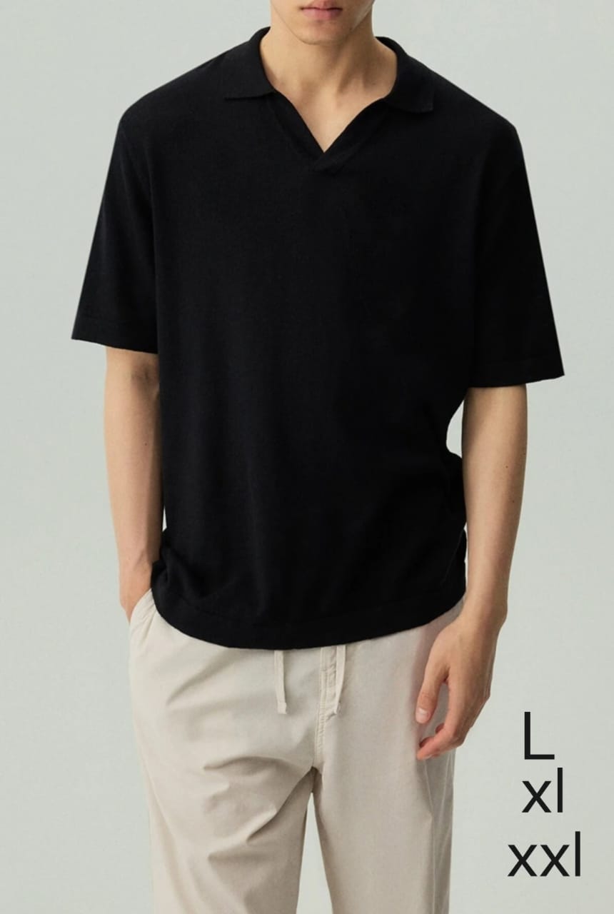 Polo en maille