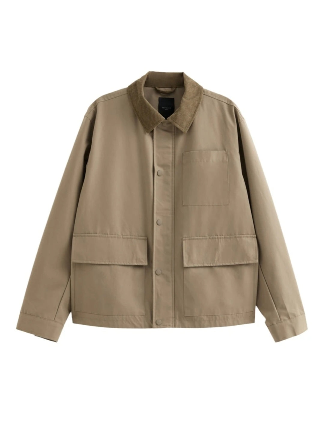 Veste homme kaki- style casual chic - New Look