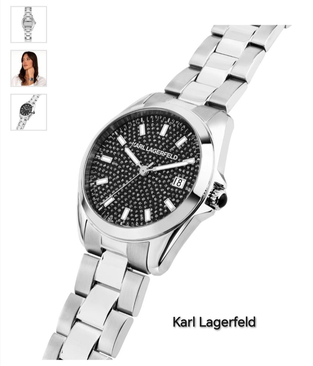 Montre KARL LAGERFELD femme  collection Round Essentials
