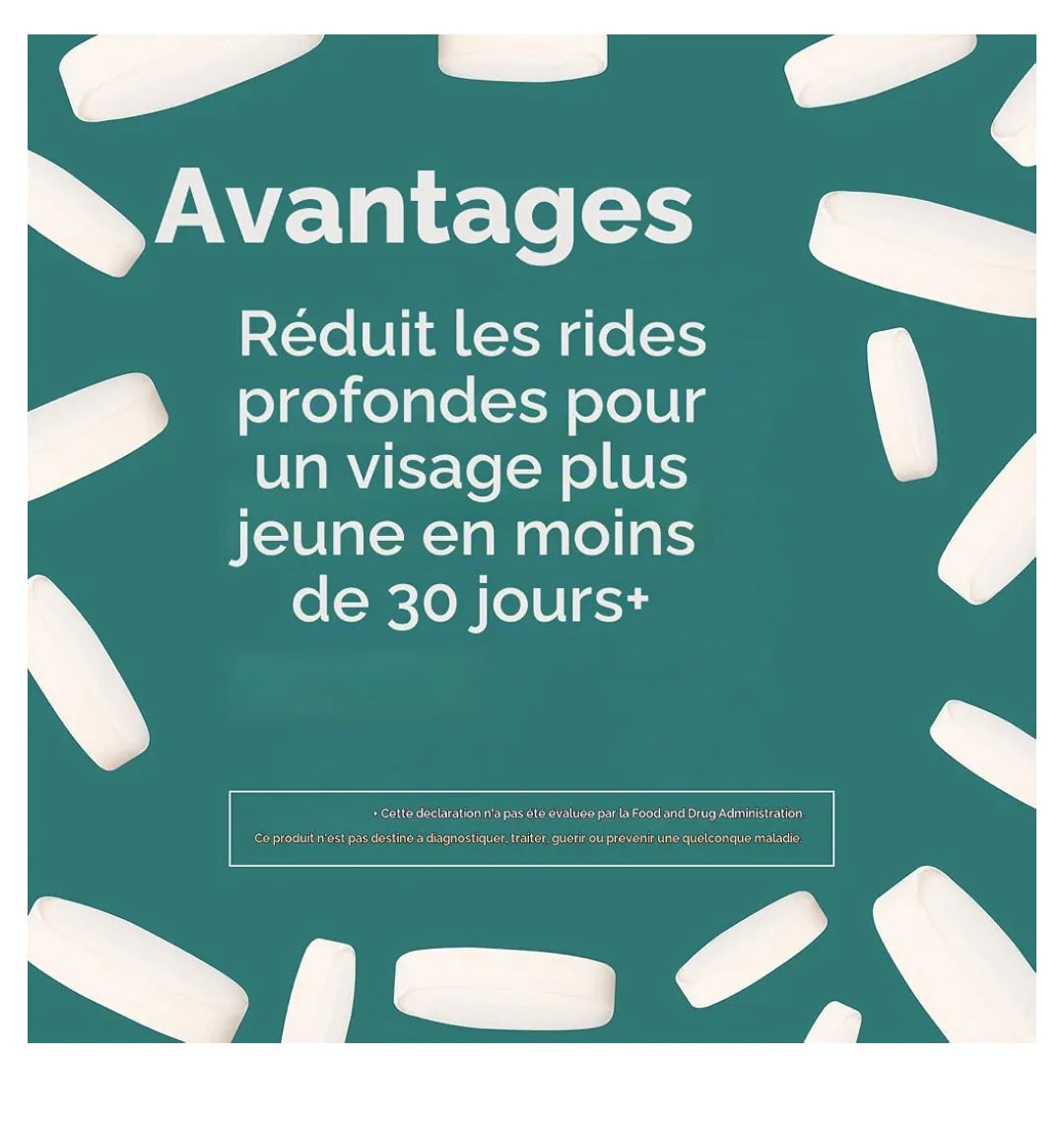 Collagen30ᴹᴰ Peptides de collagène bioactifs (Anti-rides)- 
Webber Naturals