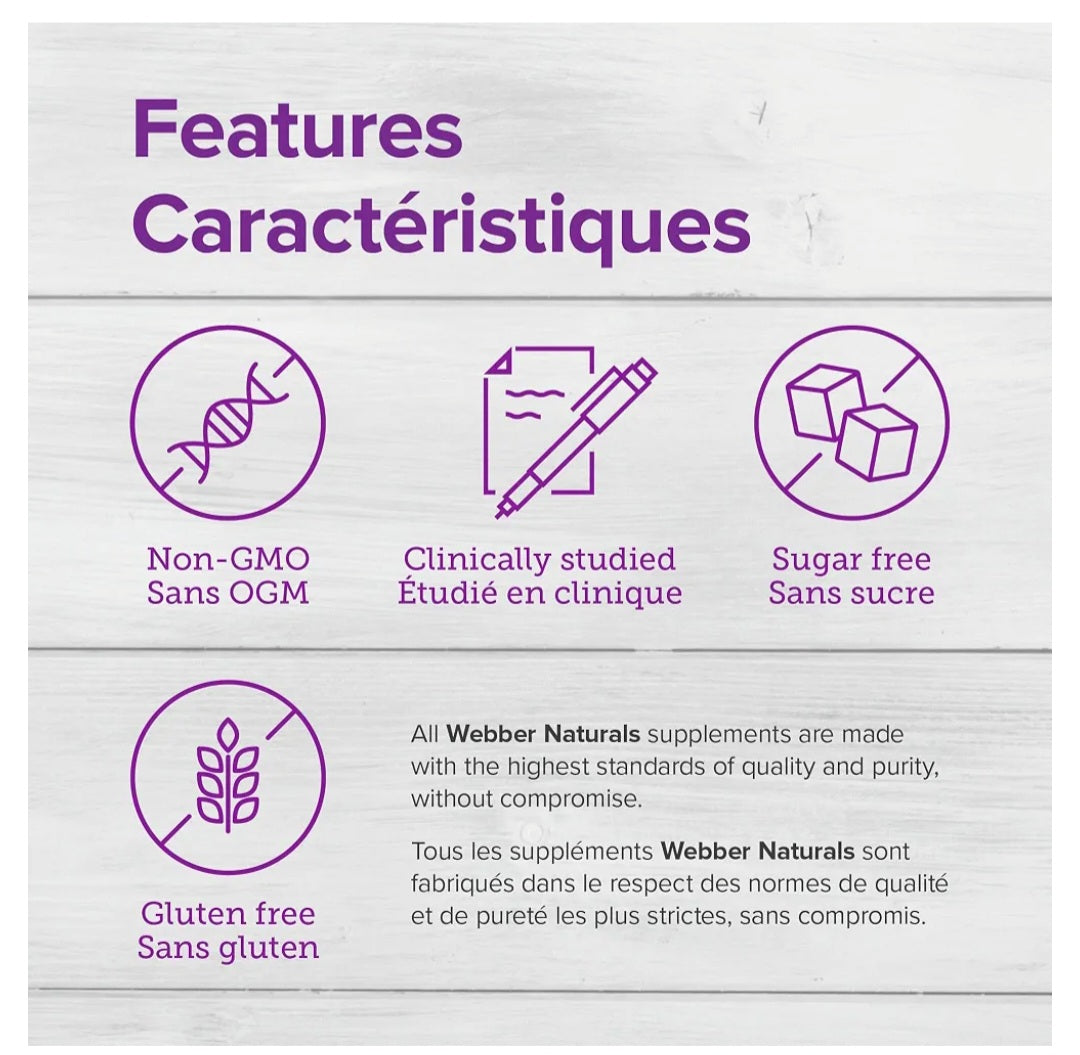 Collagen30 with Hyaluronic Acid (Peptides de collagène bioactifs) -Webber Naturals.