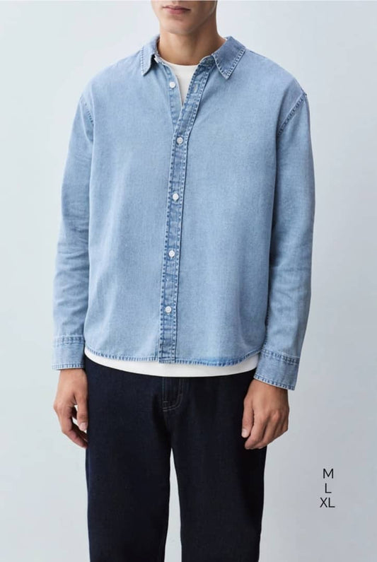 Chemise denim