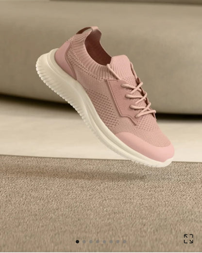 Basket base en tricot (maille) pour femme