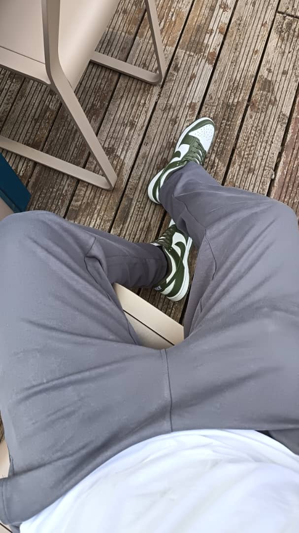 Pantalon de survêtement homme - gris taupe