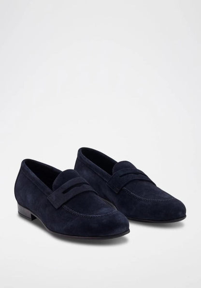 Mocassin bleu marine Minelli