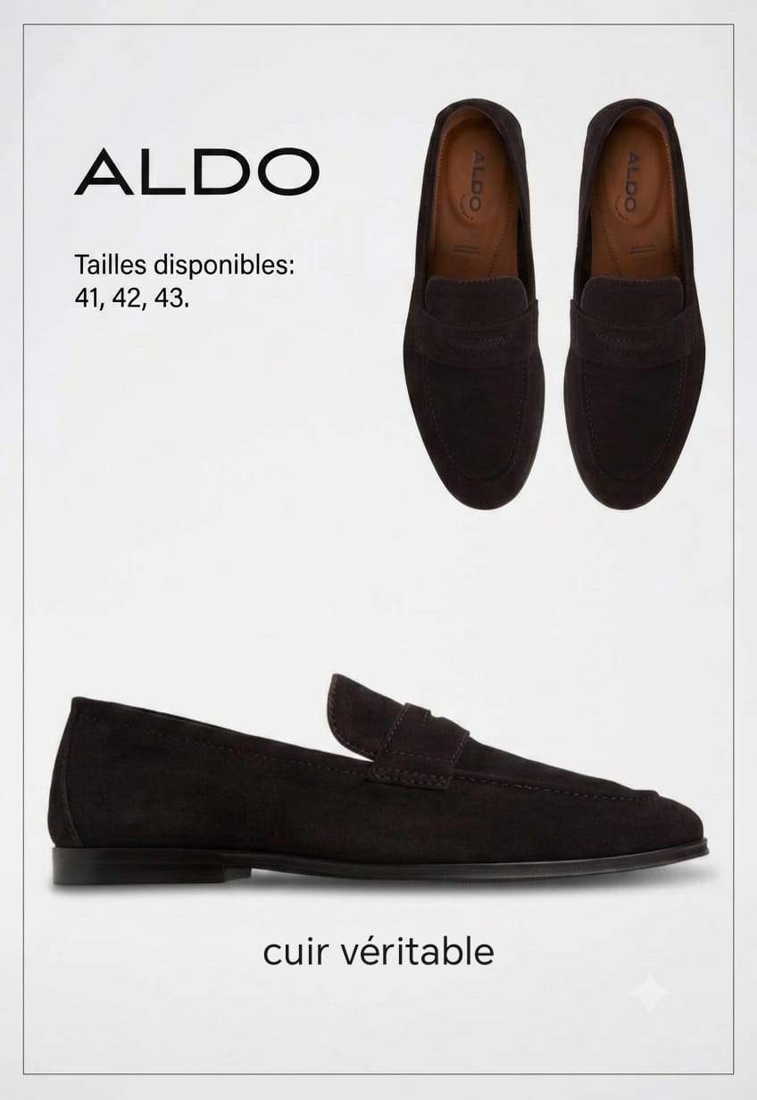 Mocassins homme ALDO